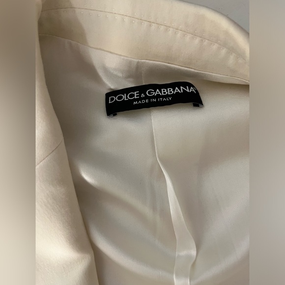 🦋SOLD🦋Dolce and Gabbana Virgin Wool Peacoat - Picture 12 of 13